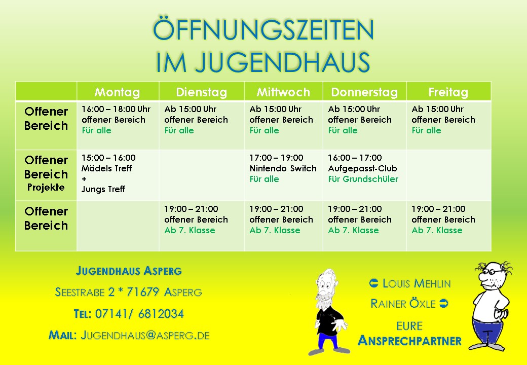 Wochenplan